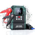 Inflador y arrancador de emergencia portátil S400 – Batería 21800 mAh con compresor y linterna LED