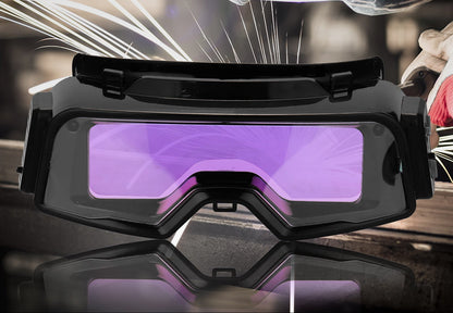 Máscara de Soldadura Automática con Oscurecimiento y Sensor de Luz Integrado