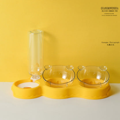 Cuenco multiusos para gatos – Comedero de colores para mascotas