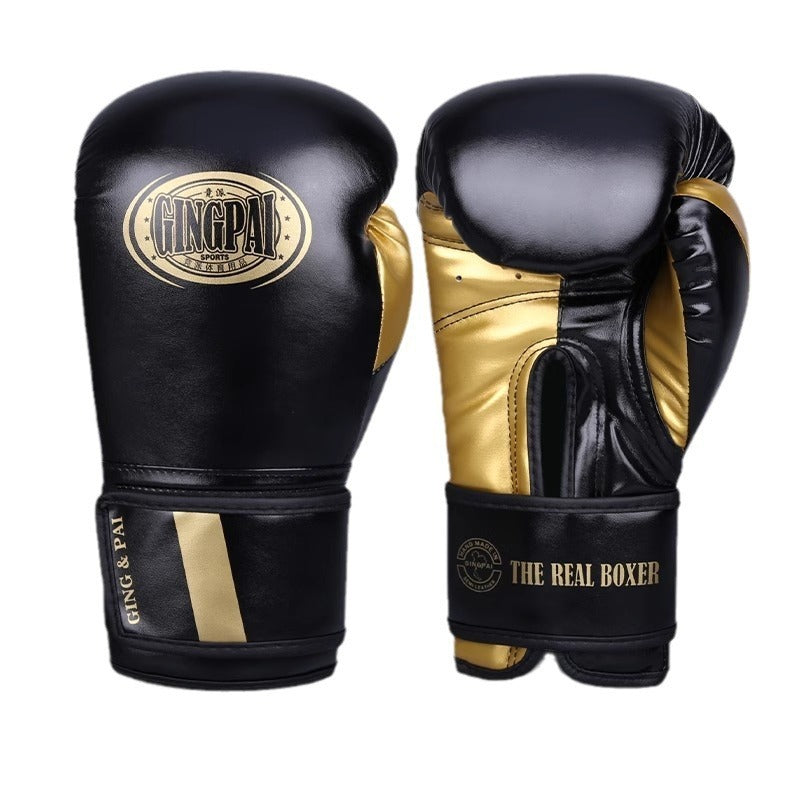 Guantes de boxeo profesionales – Entrenamiento de combate y sanda unisex