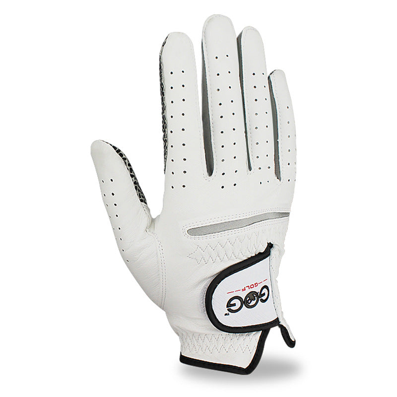 Guante de golf para hombre – Cuero de oveja antideslizante y transpirable