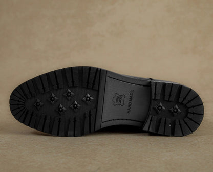 Zapatillas unisex de piel bovina con suela flexible para uso diario