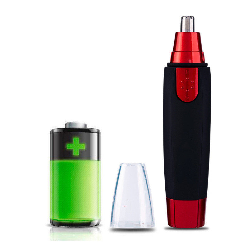 Recortadora eléctrica de vello — Nariz, orejas y cejas para hombre y mujer