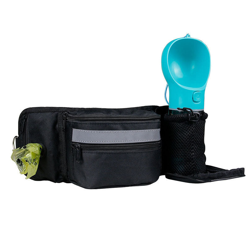 Riñonera multifuncional para pasear y entrenar perros – Ligera, resistente y cómoda
