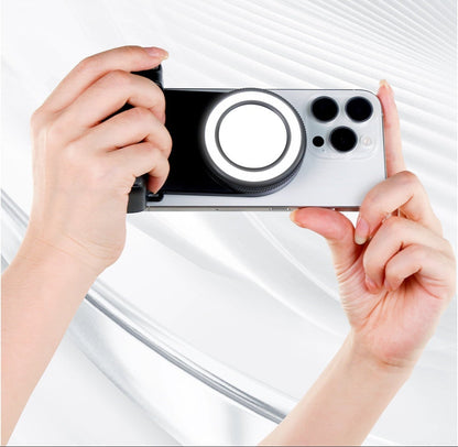 Luz de Relleno Portátil con Bluetooth para Móvil y Conexión Magnética