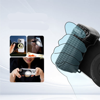 Luz de Relleno Portátil con Bluetooth para Móvil y Conexión Magnética