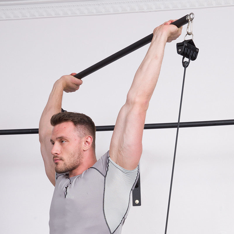 Barra de pilates con anillo de rodamientos – Accesorio de entrenamiento multifuncional