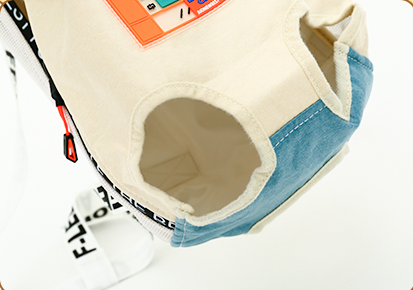 Mochila portátil para gatos – Ligera, transpirable y ergonómica para paseos y viajes