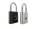 candado inteligente con sensor de huella dactilar IP65 de aleación metálica y batería recargable para equipaje o taquillas