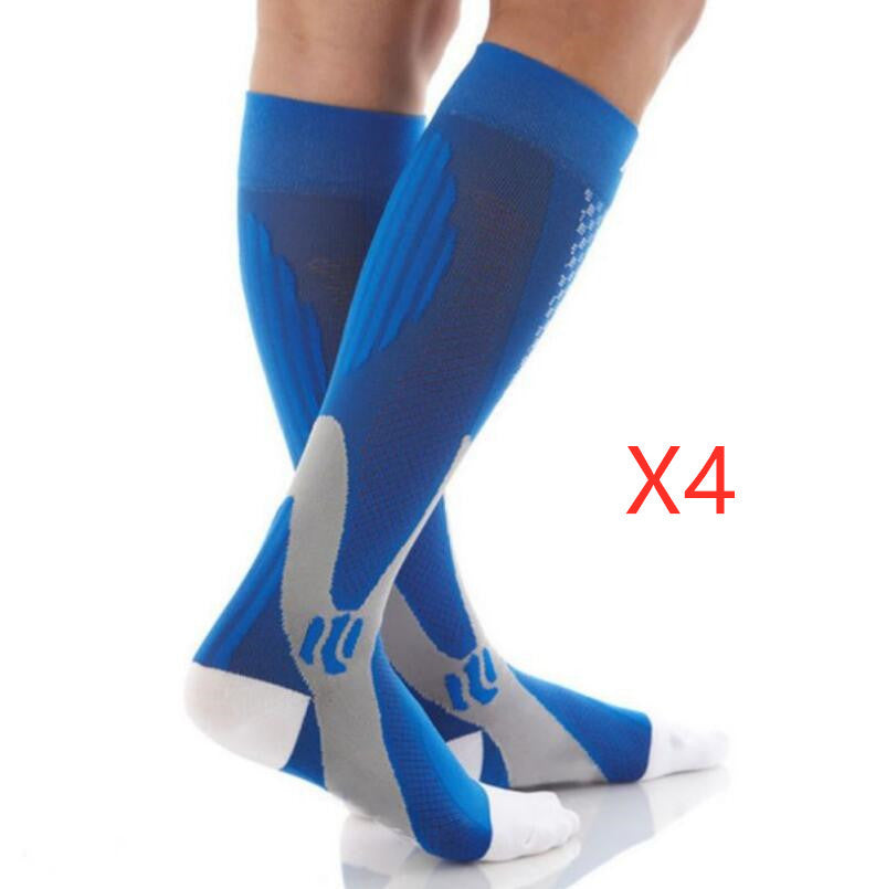 Calcetines de Compresión Graduada Unisex – Circulación y Recuperación Deportiva
