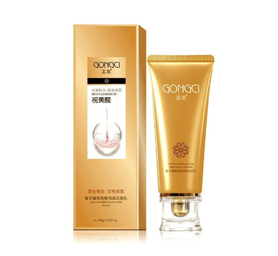 Set de Cuidado Facial con Retinol y Caviar Antiedad e Hidratante