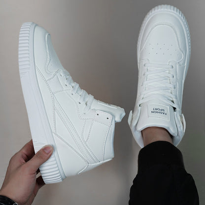 Zapatillas casual para hombre – Diseño versátil en color blanco