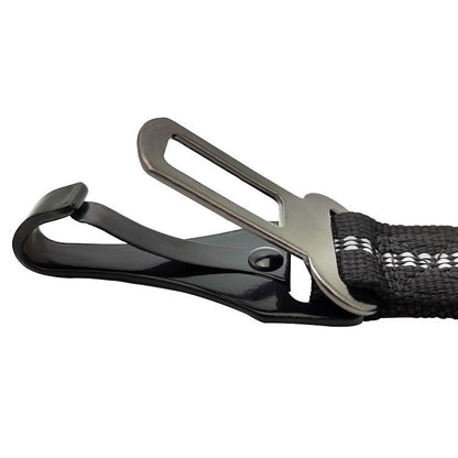 Cinturón de seguridad reflectante para perros – Elástico, ajustable y compatible con la mayoría de vehículos