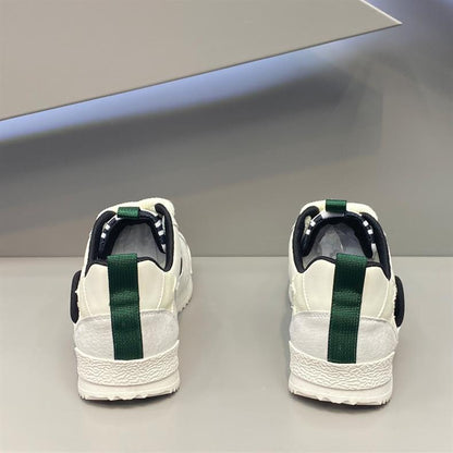 Zapatillas casuales unisex — Diseño transpirable con costuras visibles y suela blanda