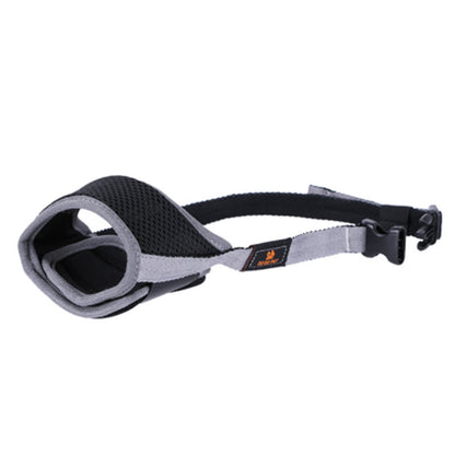 Museruola ajustable y transpirable para perros – Diseño seguro, cómodo y resistente