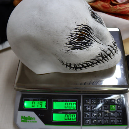 Máscara de Fantasma de Látex – Disfraz de Terror Realista para Halloween y Fiestas