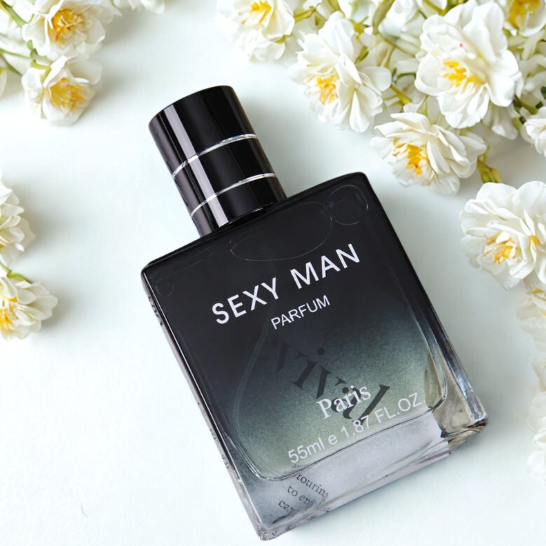 colonia masculina de 50 ml con fragancia fresca y ligera, presentación en frasco de vidrio con atomizador, aroma duradero adecuado para uso diario y ocasiones especiales