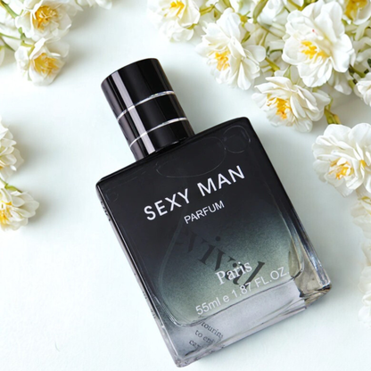 colonia masculina de 50 ml con fragancia fresca y ligera, presentación en frasco de vidrio con atomizador, aroma duradero adecuado para uso diario y ocasiones especiales