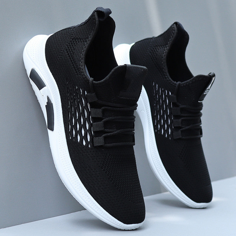 Zapatillas Deportivas Transpirables para Hombre – Diseño Ligero y Moderno