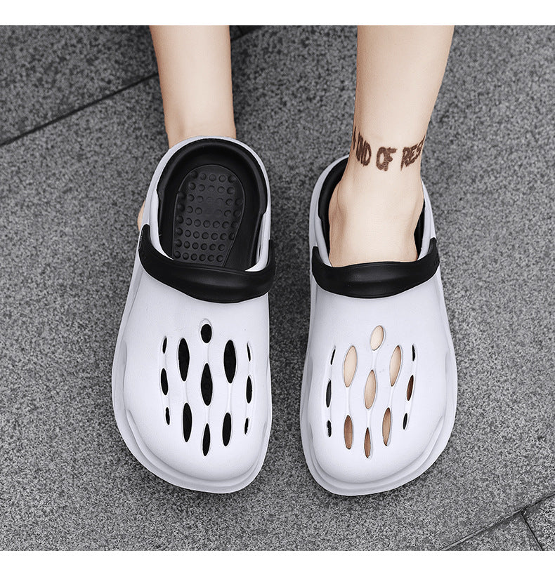 Sandalias unisex para playa — Diseño tipo slip-on de uso interior y exterior en EVA