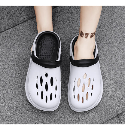 Sandalias unisex para playa — Diseño tipo slip-on de uso interior y exterior en EVA