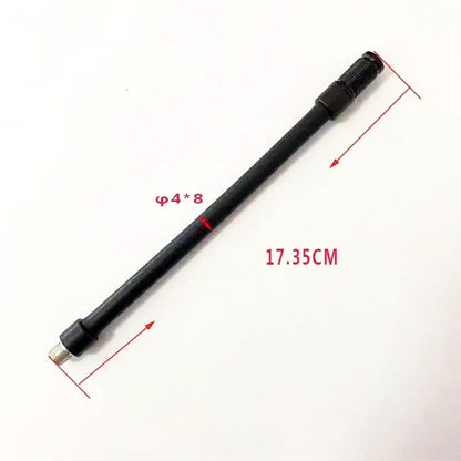 Compresor de aire digital portátil – Inflador automático con batería recargable