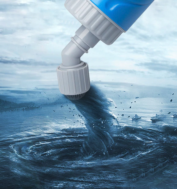 Cambiador de agua eléctrico multifuncional para acuarios – Succión potente y limpieza profunda