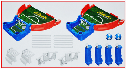 Mini Futbolín de Mesa Portátil – Juego de Fútbol para Niños