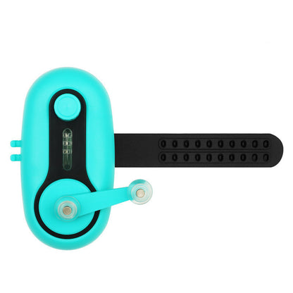 Alarma electrónica de mordida de pez con luz LED y sonido de 80 dB