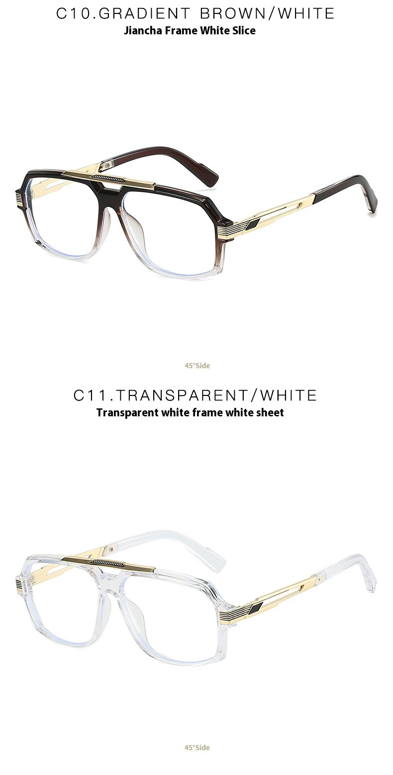 Gafas de sol ovaladas para hombre – Estilo moderno con protección UV