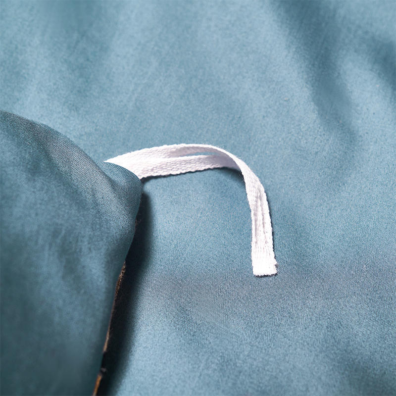 Juego de Cama de Terciopelo Bordado – Set 4 Piezas Elegante y Moderno