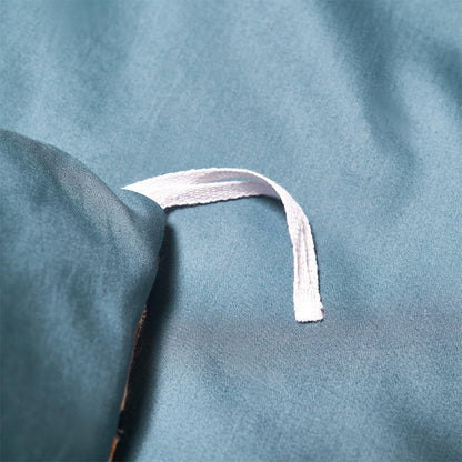 Juego de Cama de Terciopelo Bordado – Set 4 Piezas Elegante y Moderno