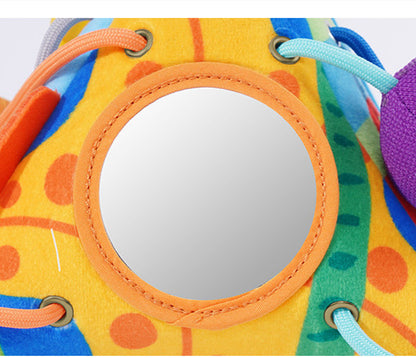 Juguete Colgante para Bebés “Chouchoule” – Móvil Sensorial de Tela