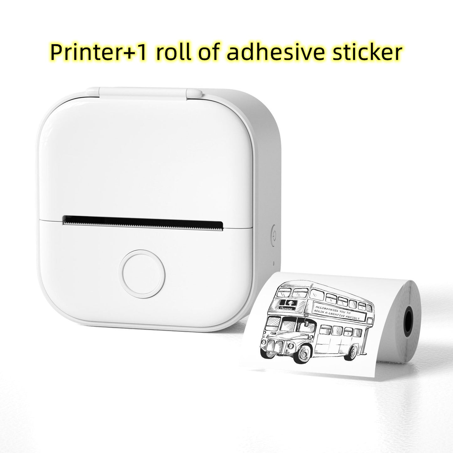 🏷️🖨️ Mini Impresora Portátil Térmica de Etiquetas – Bluetooth Compatible 📲 – Tendencia 2026 ✨