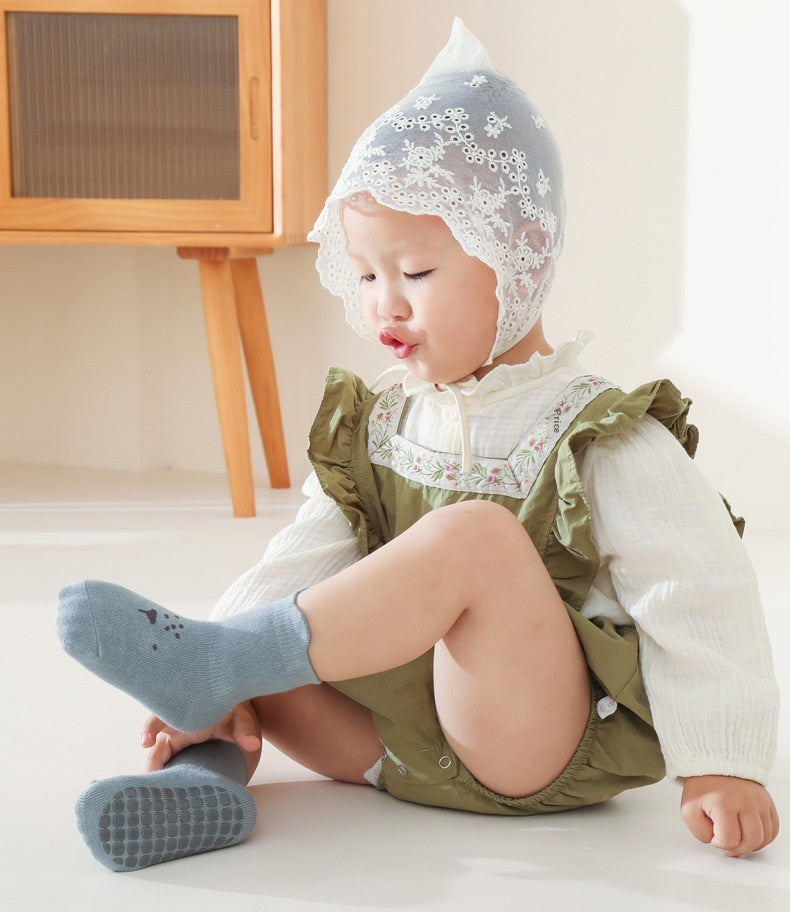 Calcetines antideslizantes para bebé – Suaves, cómodos y seguros