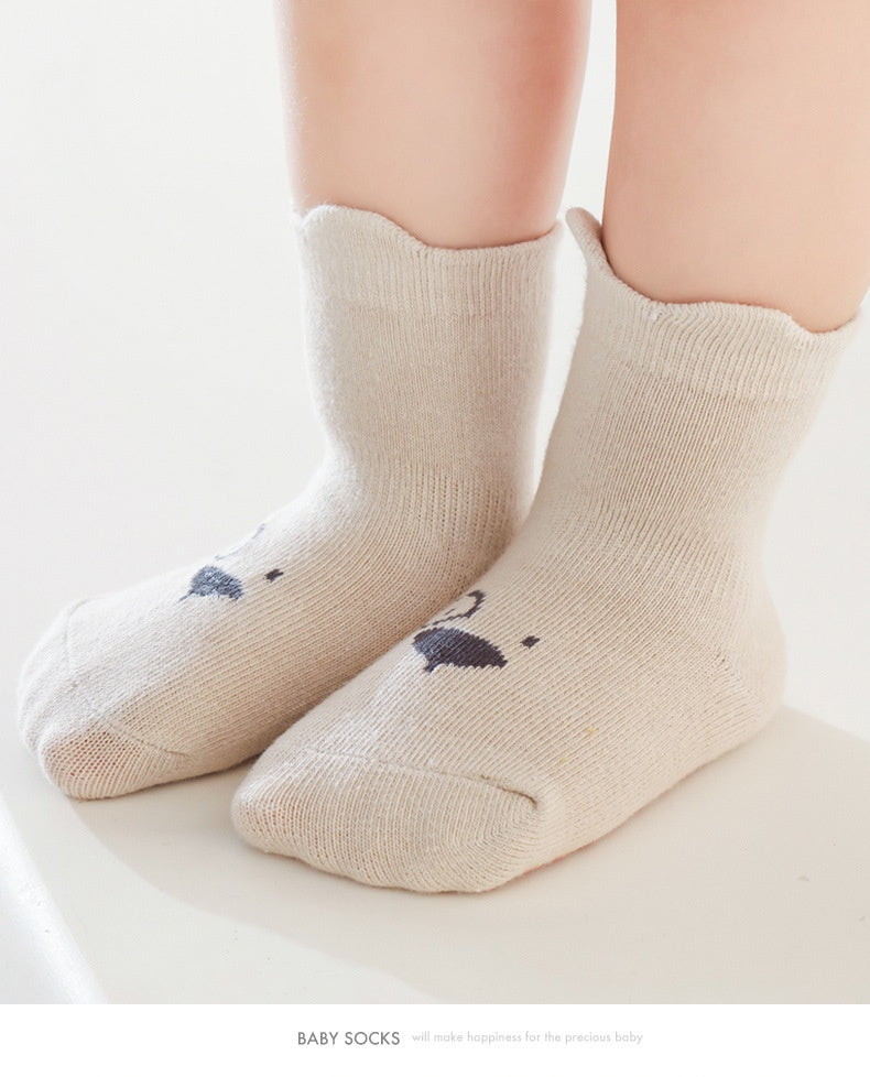 Calcetines antideslizantes para bebé – Suaves, cómodos y seguros