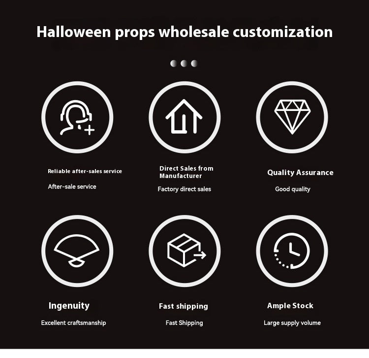 Muñeca Eléctrica Dulcera – Figura Decorativa Animada de Halloween