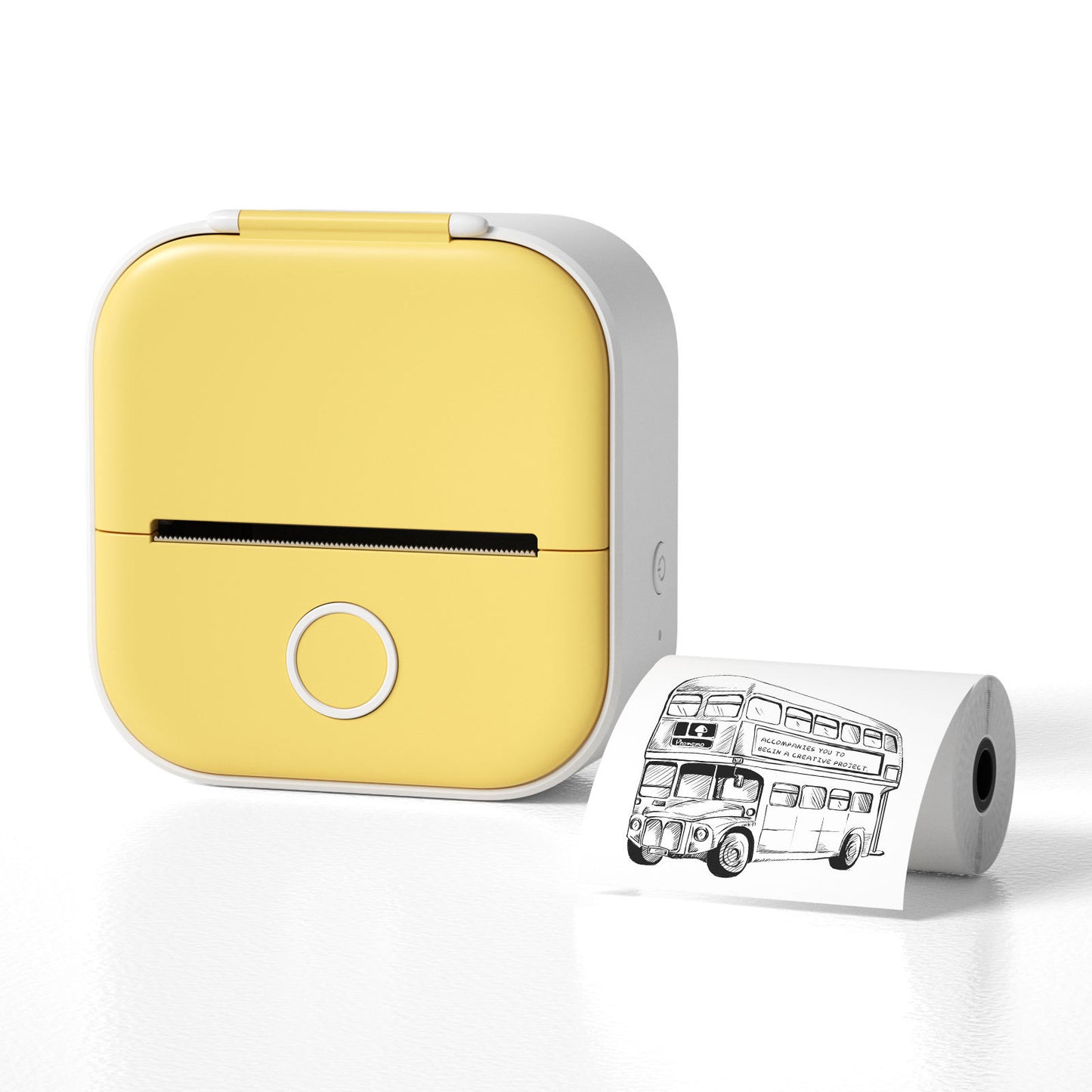 🏷️🖨️ Mini Impresora Portátil Térmica de Etiquetas – Bluetooth Compatible 📲 – Tendencia 2026 ✨