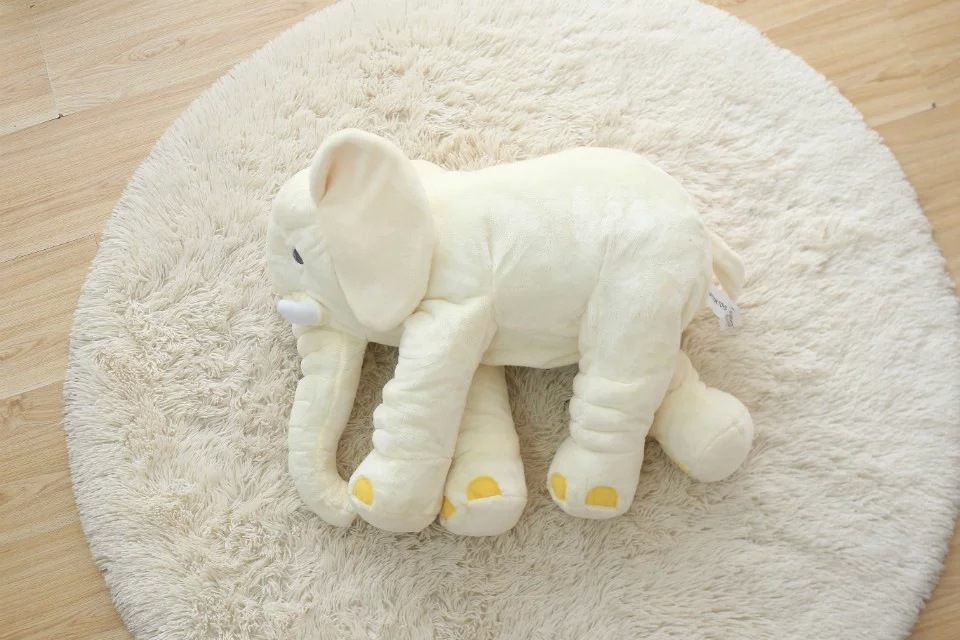 Peluche Elefante Gigante – Almohada Suave con Manta Multifuncional