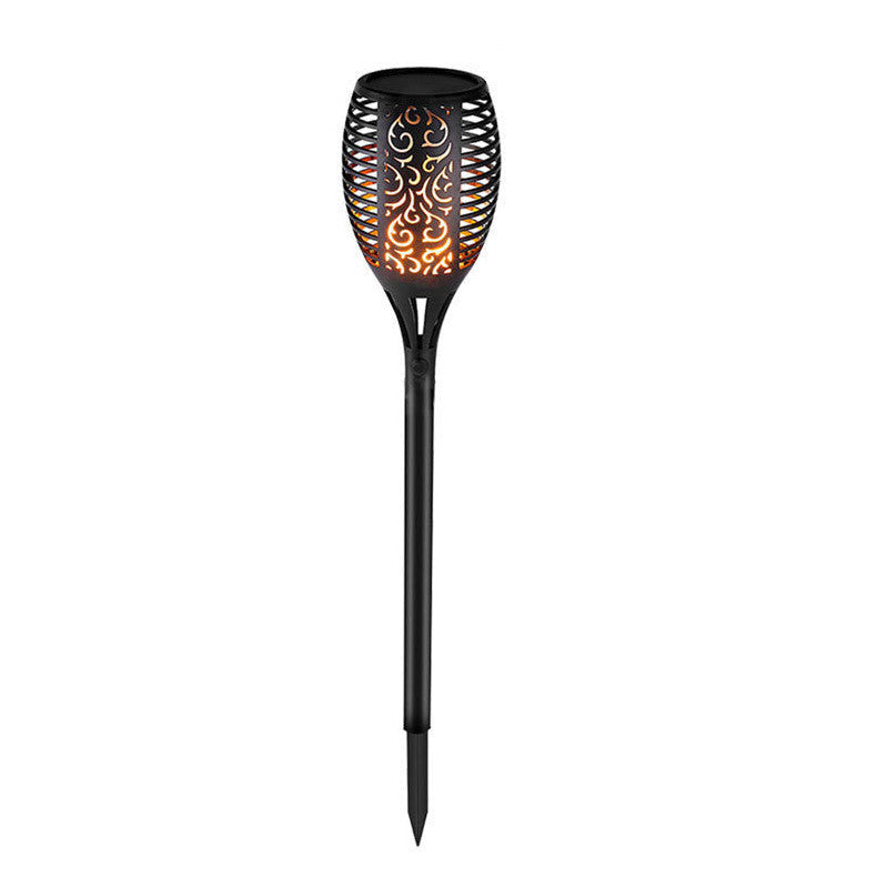 Antorcha Solar LED Decorativa IP65 – Efecto Llama Realista para Jardín y Terraza