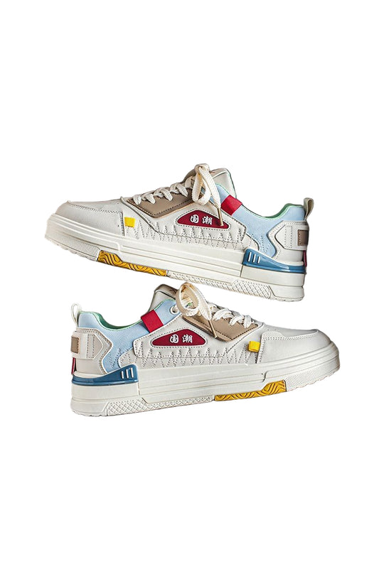 Zapatillas deportivas casuales hombre – Estilo juvenil primaveral