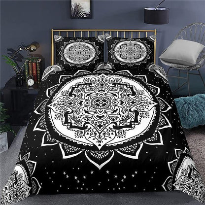 Juego de Cama Bordado Artesanal – Sábanas Modernas y Elegantes