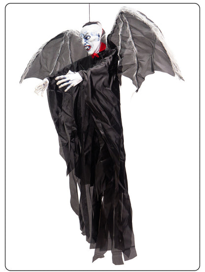 Murciélago Luminoso con Sensor de Luz – Decoración Colgante de Halloween