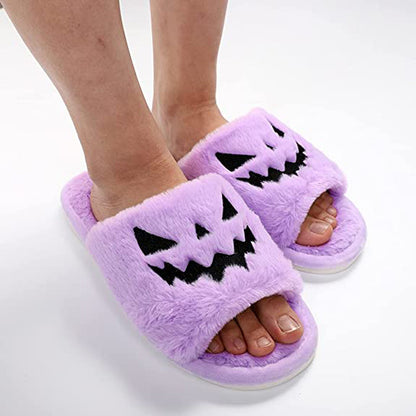 Pantuflas Halloween – Zapatillas de Invierno Calentitas con Suela Antideslizante