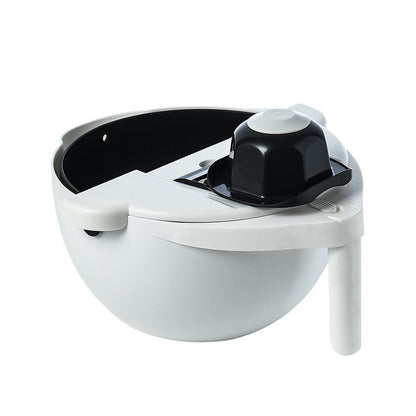 Cortador y Rallador de Verduras Multifuncional 7 en 1 de Cocina