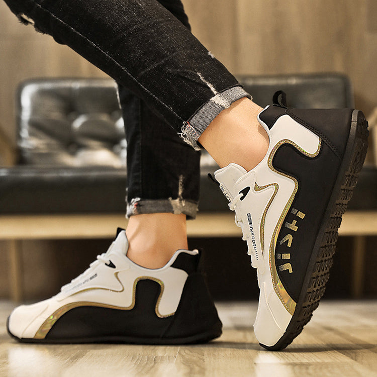 Zapatillas deportivas Colorblock para hombre – Transpirables y ligeras con suela antideslizante