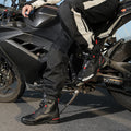 Botas de moto impermeables para hombre – Antideslizantes y con amortiguación