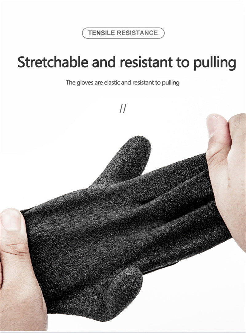 Guantes de pesca profesionales antideslizantes – protección y agarre seguro