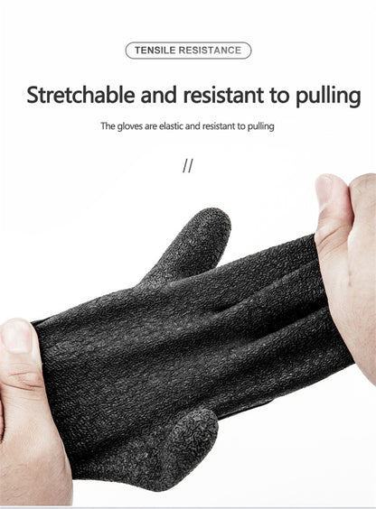 Guantes de pesca profesionales antideslizantes – protección y agarre seguro