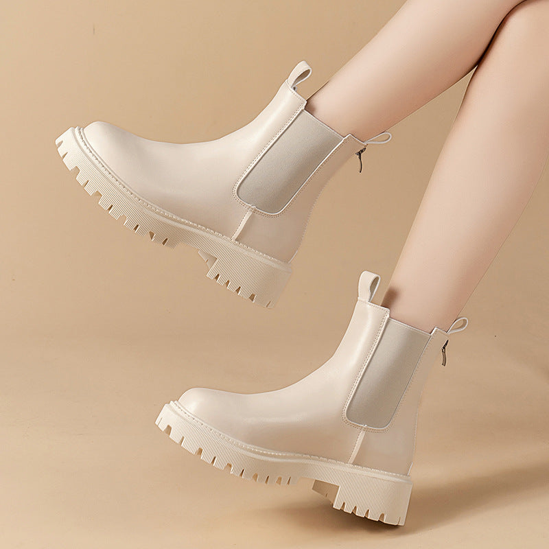 Botas Martin de Plataforma Fina para Mujer – Verano